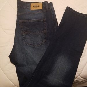 Medium wash jeans